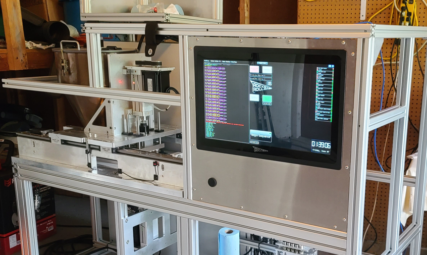 ClearCore automation HMI